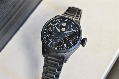 pilot's watch ceratanium